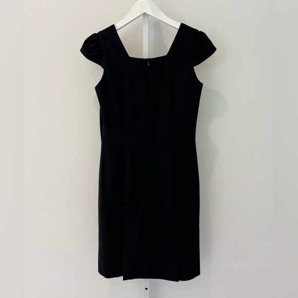 YUMI MAZAO BLACK CAP SLEEVE DRESS SIZE IT 40 / US 6 NWOTS! - Picture 7 of 16